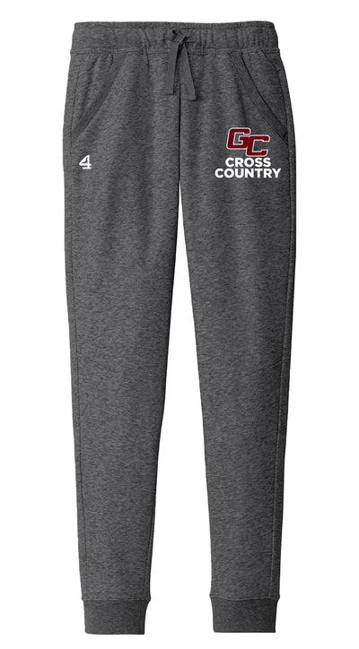 Garden City Cross Country joggers