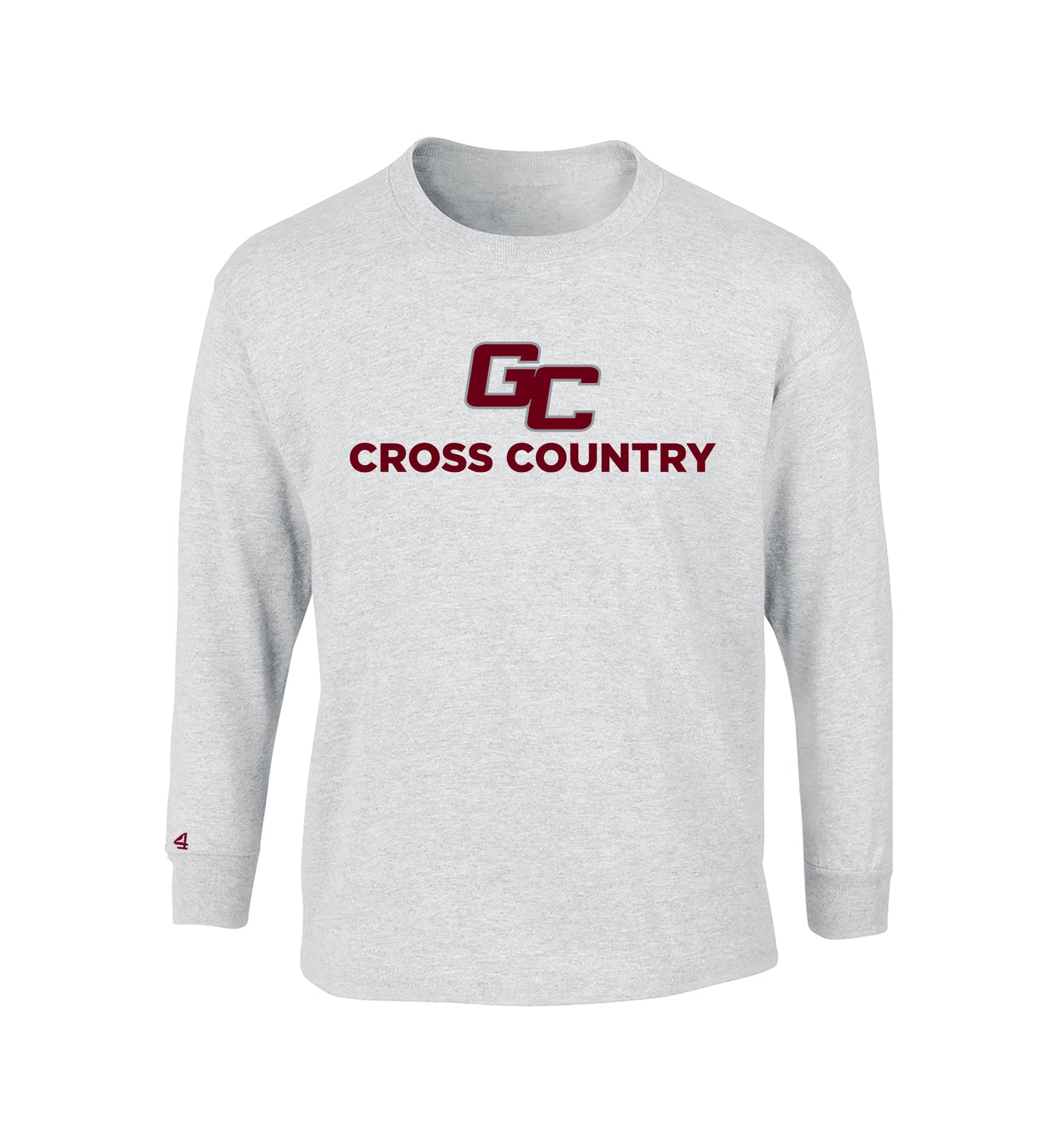 Garden City Cross Country Longsleeve tshirt