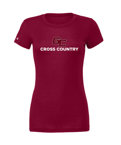 Garden City Cross Country Ladies tshirt