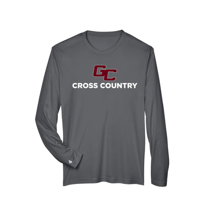 Garden City Cross Country Performance Longsleeve tshirt