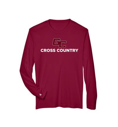 Garden City Cross Country Performance Longsleeve tshirt