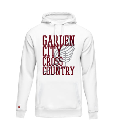 Garden City Cross Country Wings Hoodie