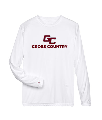 Garden City Cross Country Performance Longsleeve tshirt