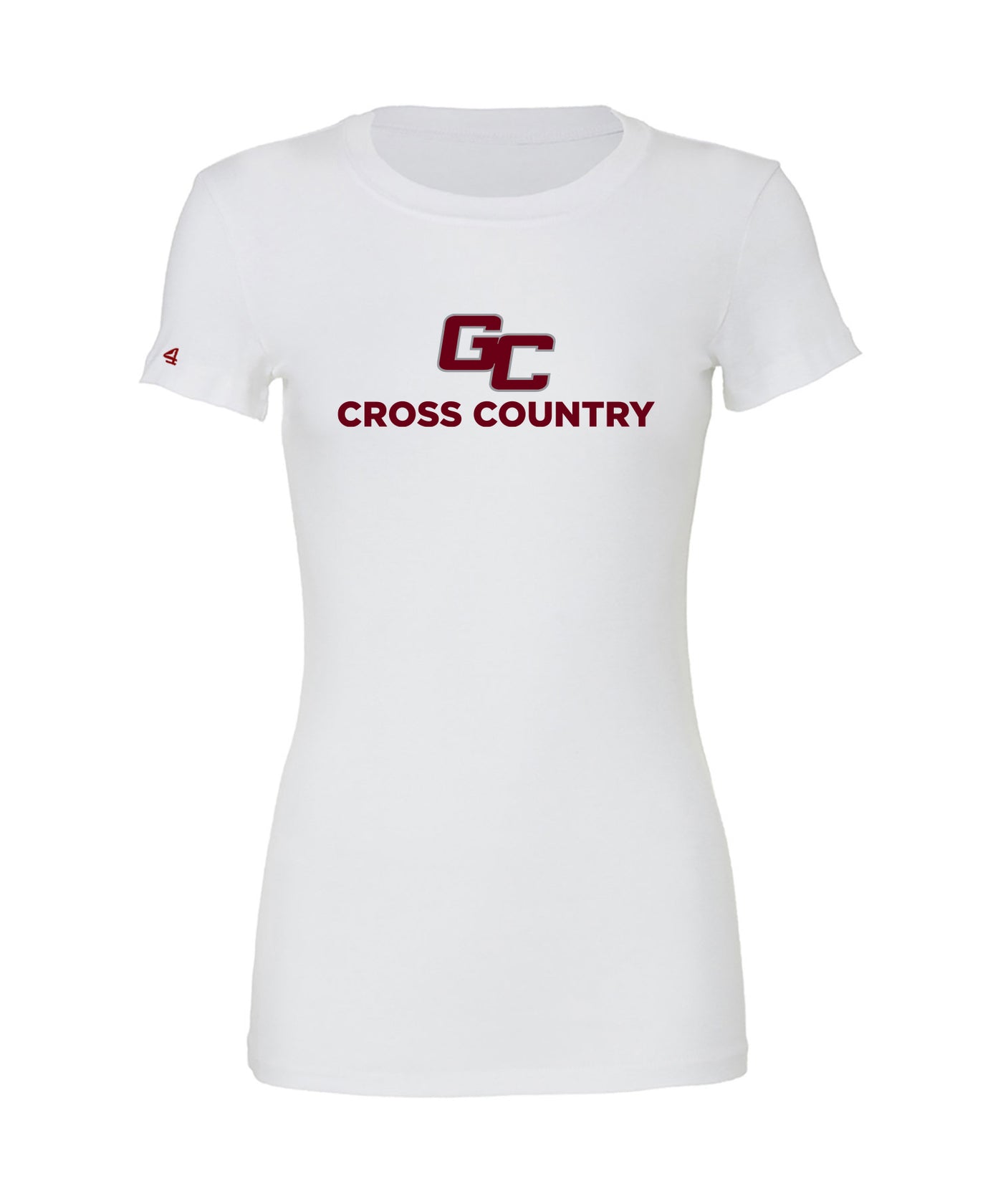 Garden City Cross Country Ladies tshirt