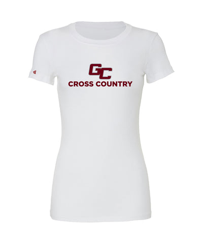 Garden City Cross Country Ladies tshirt