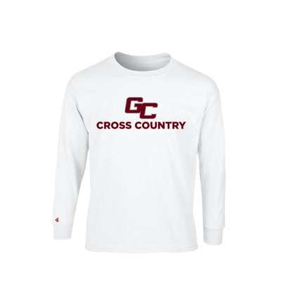 Garden City Cross Country Longsleeve tshirt