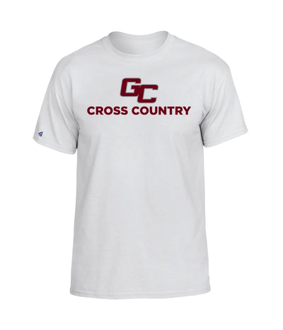 Garden City Cross Country tshirts