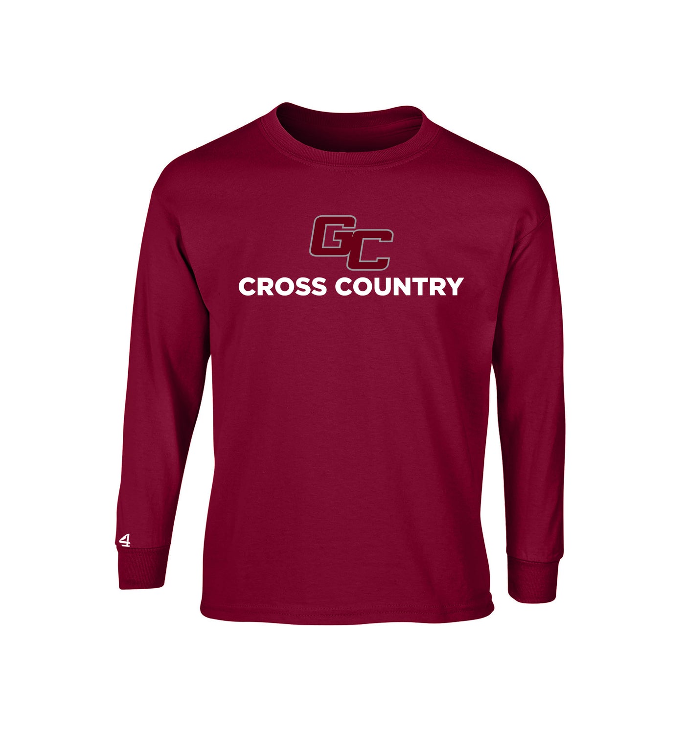 Garden City Cross Country Longsleeve tshirt