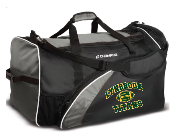 LYNBROOK TITANS FOOTBALL AND CHEER  EQUIPMENT BAG
