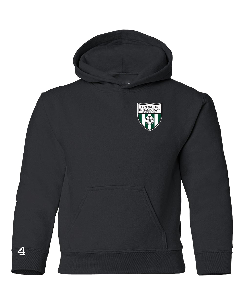 Lynbrook East Rockaway Soccer Youth Hoodie
