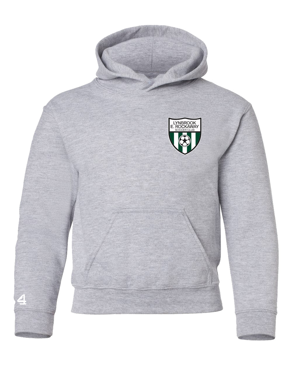 Lynbrook East Rockaway Soccer Youth Hoodie