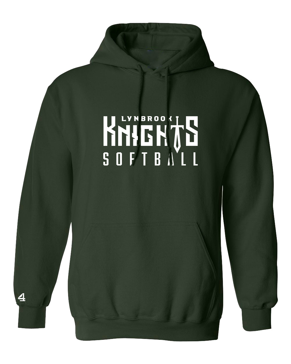 Lynbrook Knights Softball Hoodies