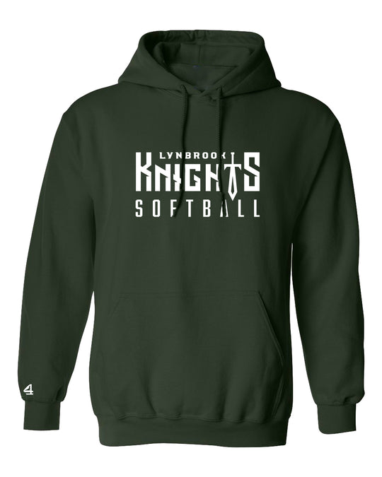Lynbrook Knights Softball Hoodies