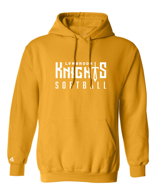 Lynbrook Knights Softball Hoodies