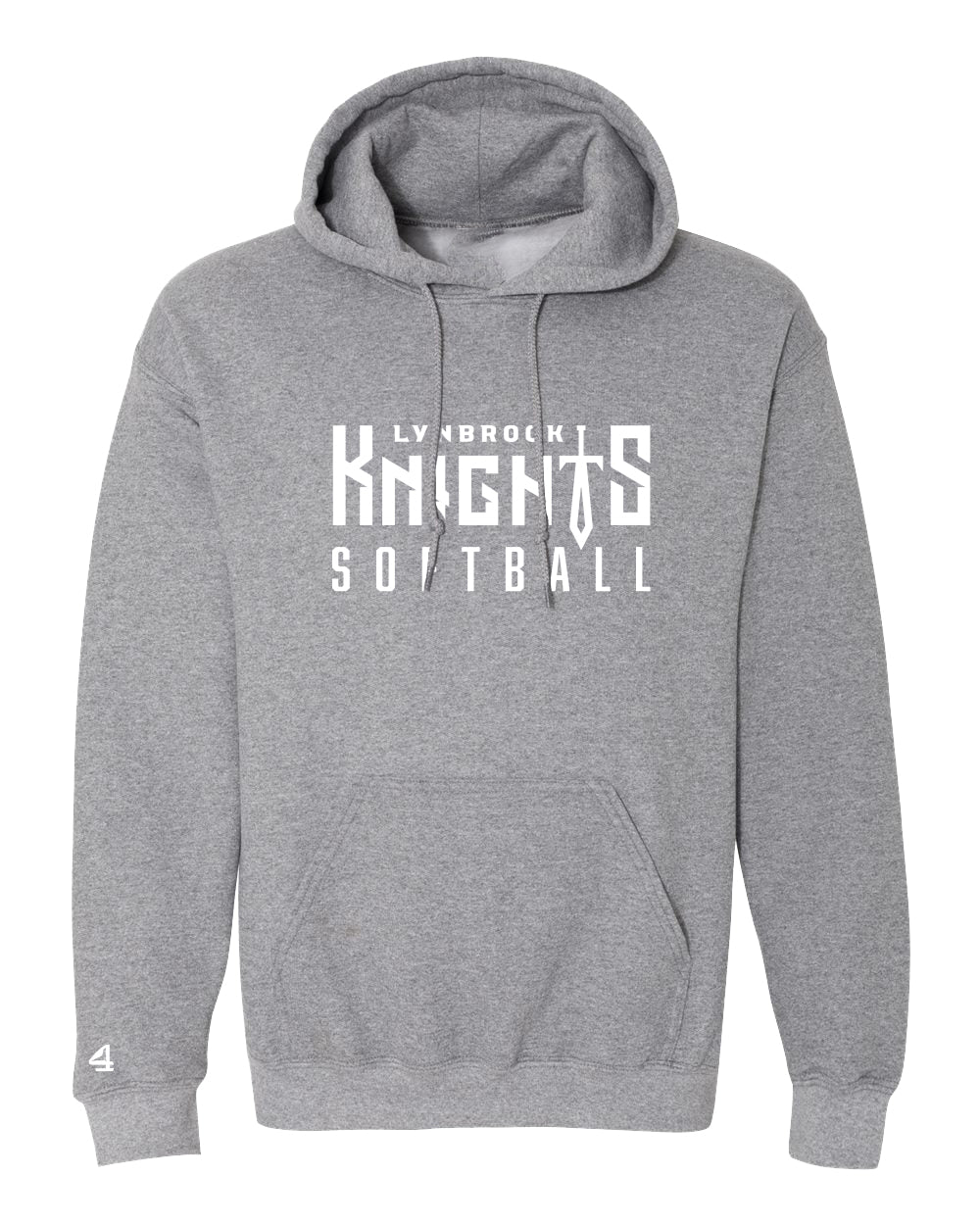 Lynbrook Knights Softball Hoodies