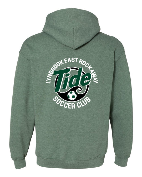 Lynbrook East Rockaway Soccer Adult Hoodie