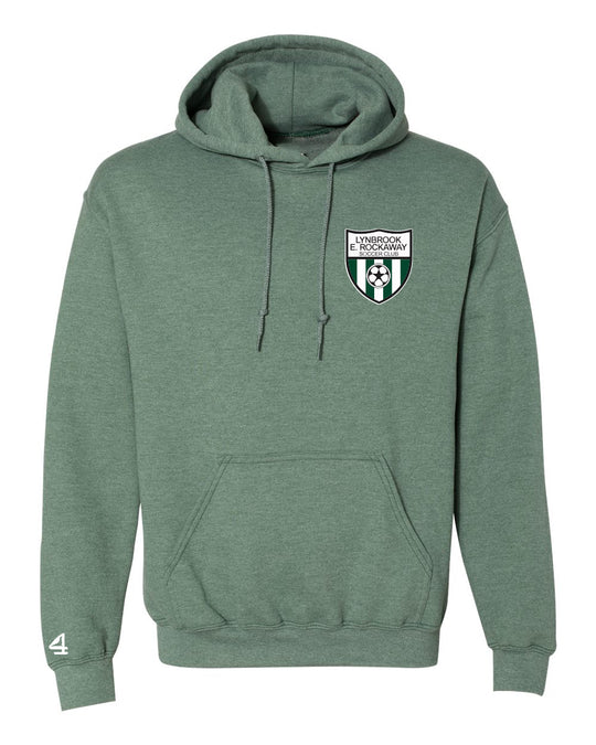 Lynbrook East Rockaway Soccer Adult Hoodie