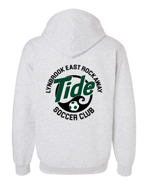 Lynbrook East Rockaway Soccer full zip sweatshirt