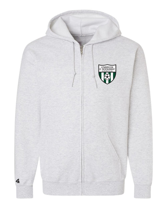 Lynbrook East Rockaway Soccer full zip sweatshirt