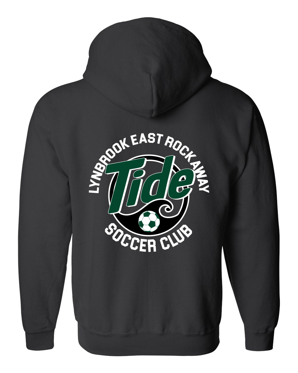 Lynbrook East Rockaway Soccer full zip sweatshirt