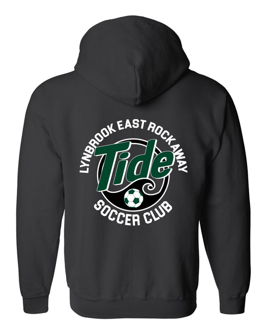 Lynbrook East Rockaway Soccer full zip sweatshirt