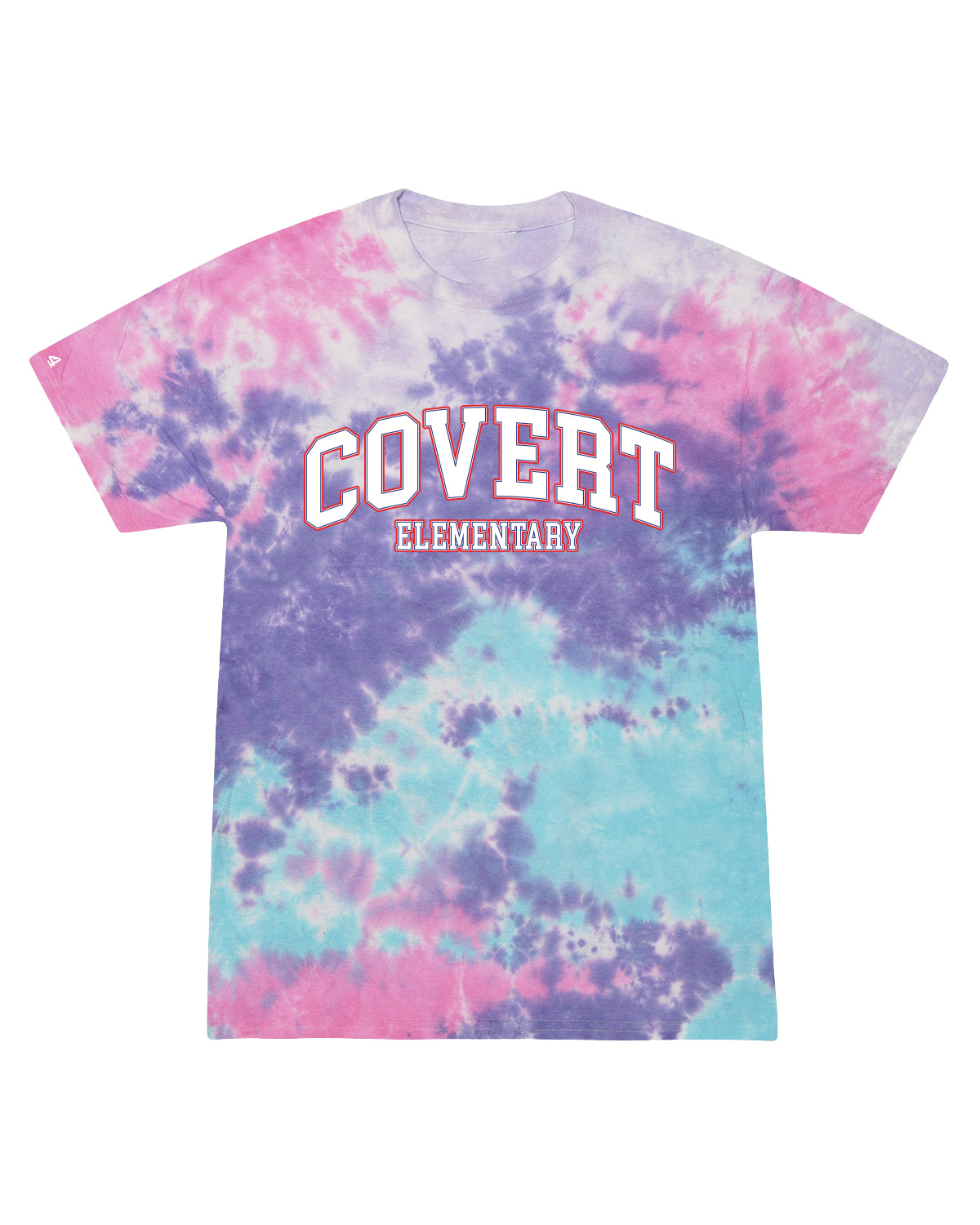 Covert Elementary SS Tie Dye T-shirt