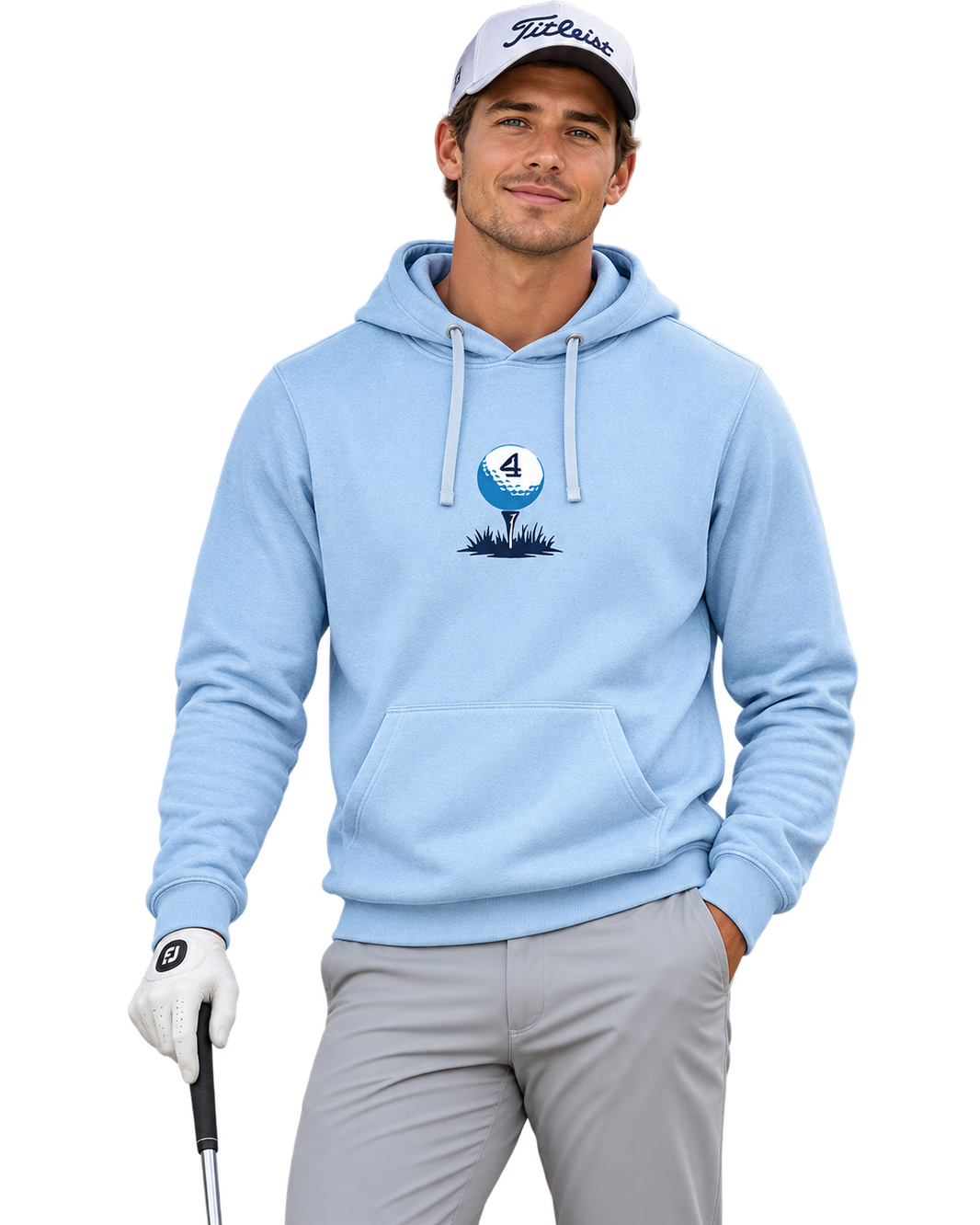 Buoy 4 Golf Flag Hoodie