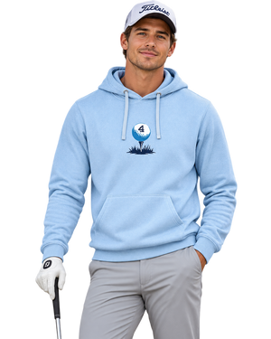 Buoy 4 Golf Flag Hoodie