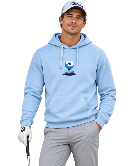 Buoy 4 Golf Flag Hoodie