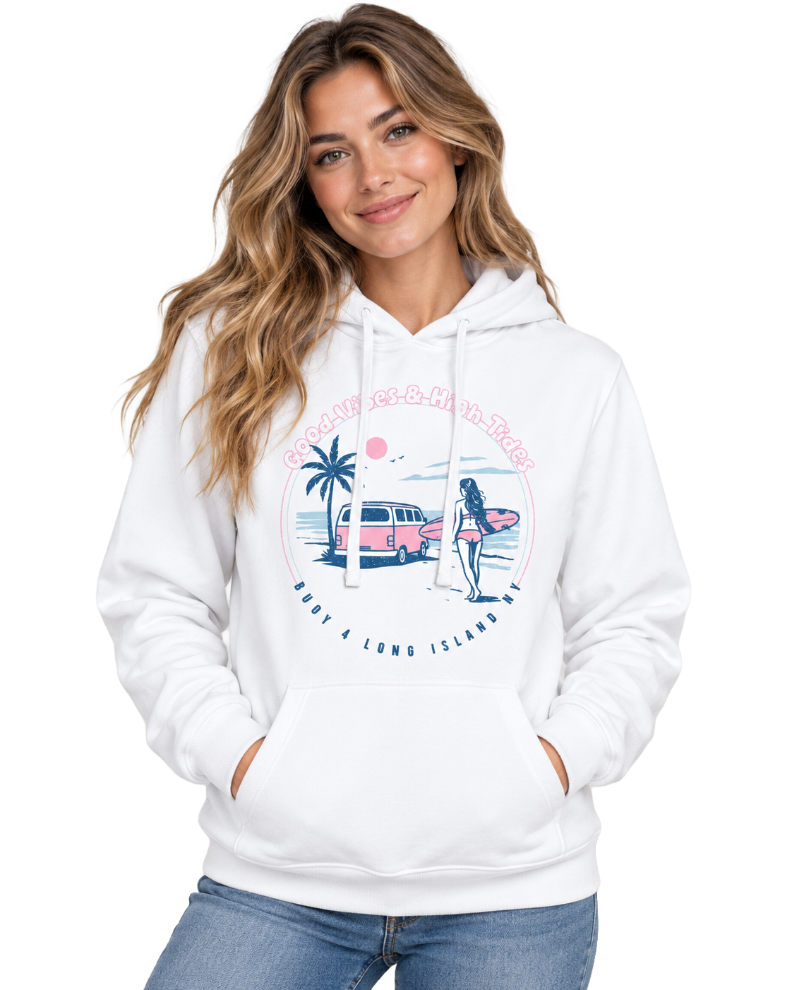 Buoy4 Good Vibes Hoodie