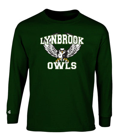 Lynbrook North Owl Pride Long Sleeve T-shirt