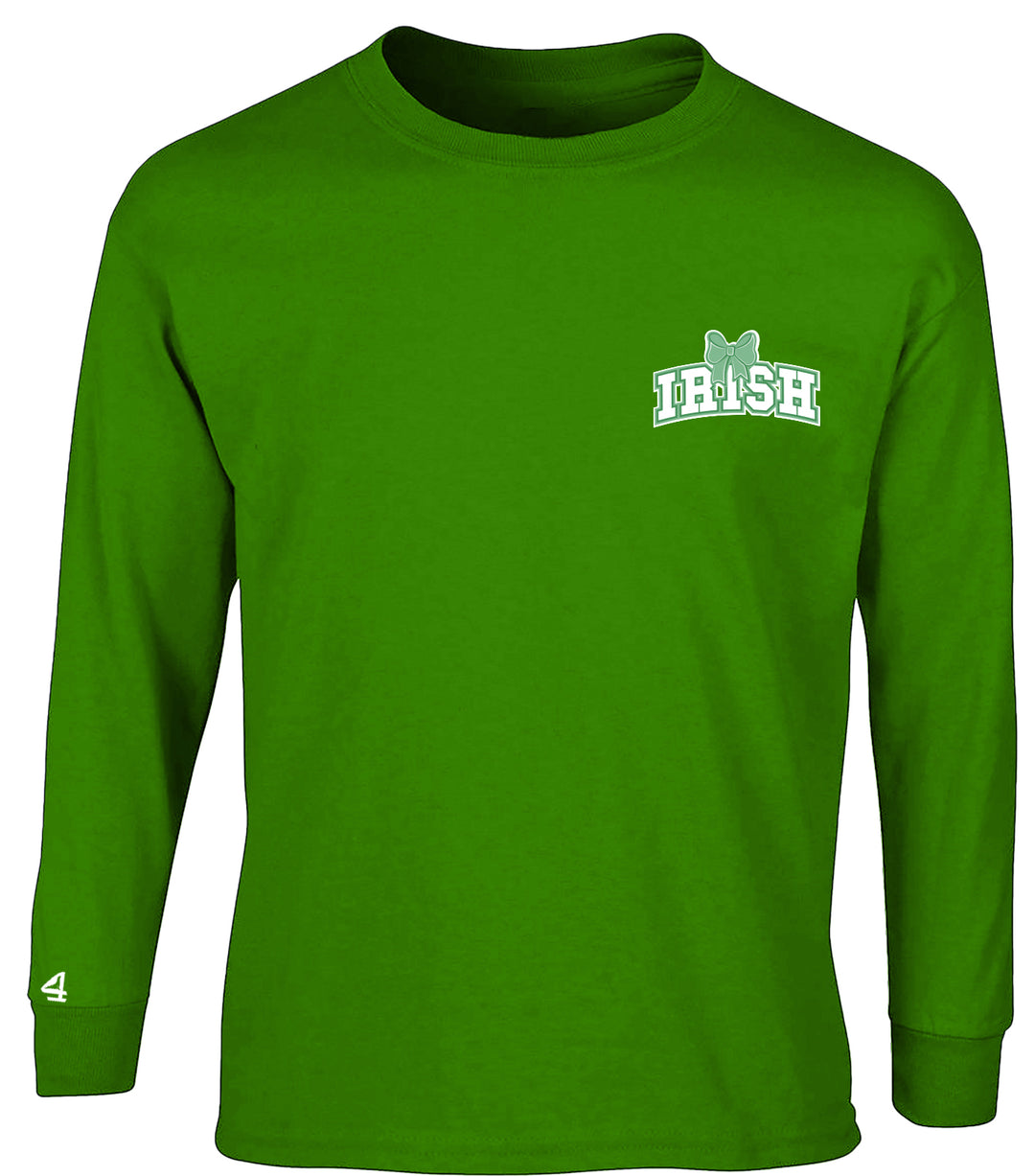 Today Im Irish LS Shirt