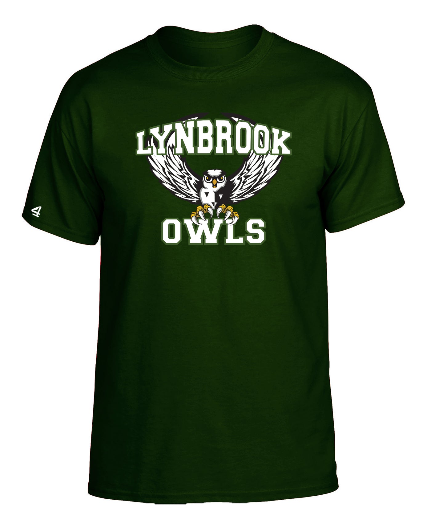 Lynbrook North Owl Pride Short Sleeve T-shirt