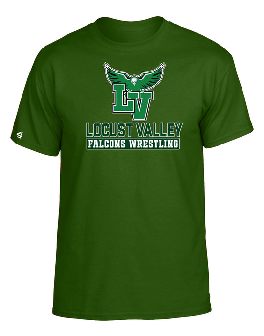 Locust Valley Falcons Wrestling team spirit tshirt