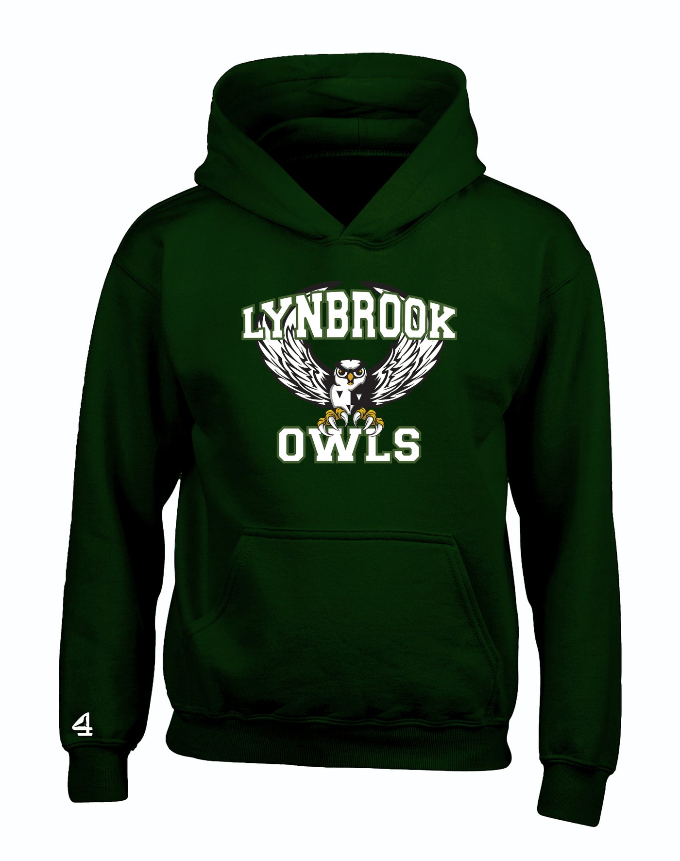 Lynbrook North Owl Pride Hoodie