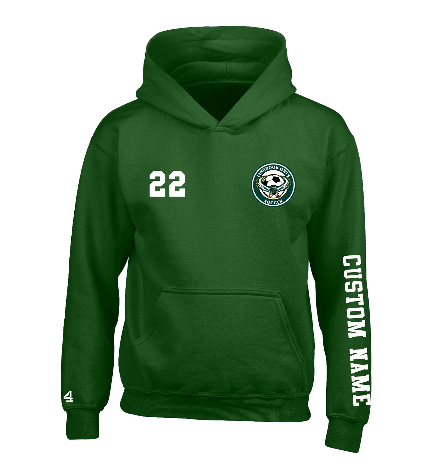 Lynbrook Owls Soccer Hoodies