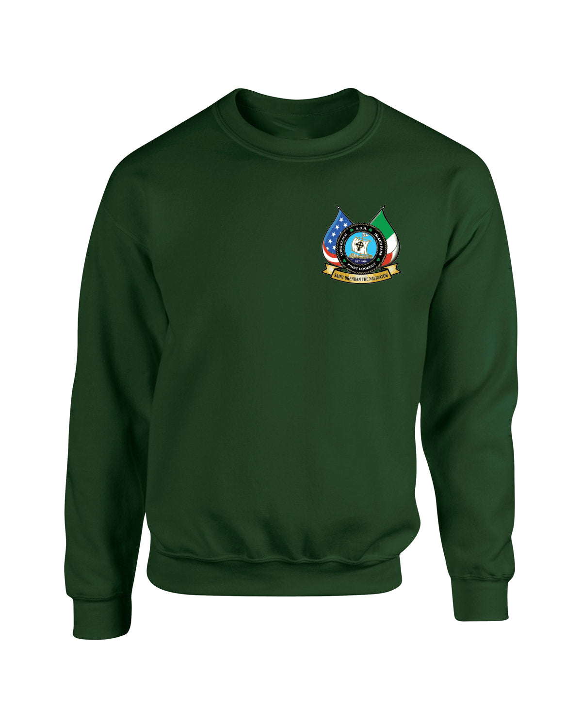 AOH Division 17 Crewneck Sweatshirts