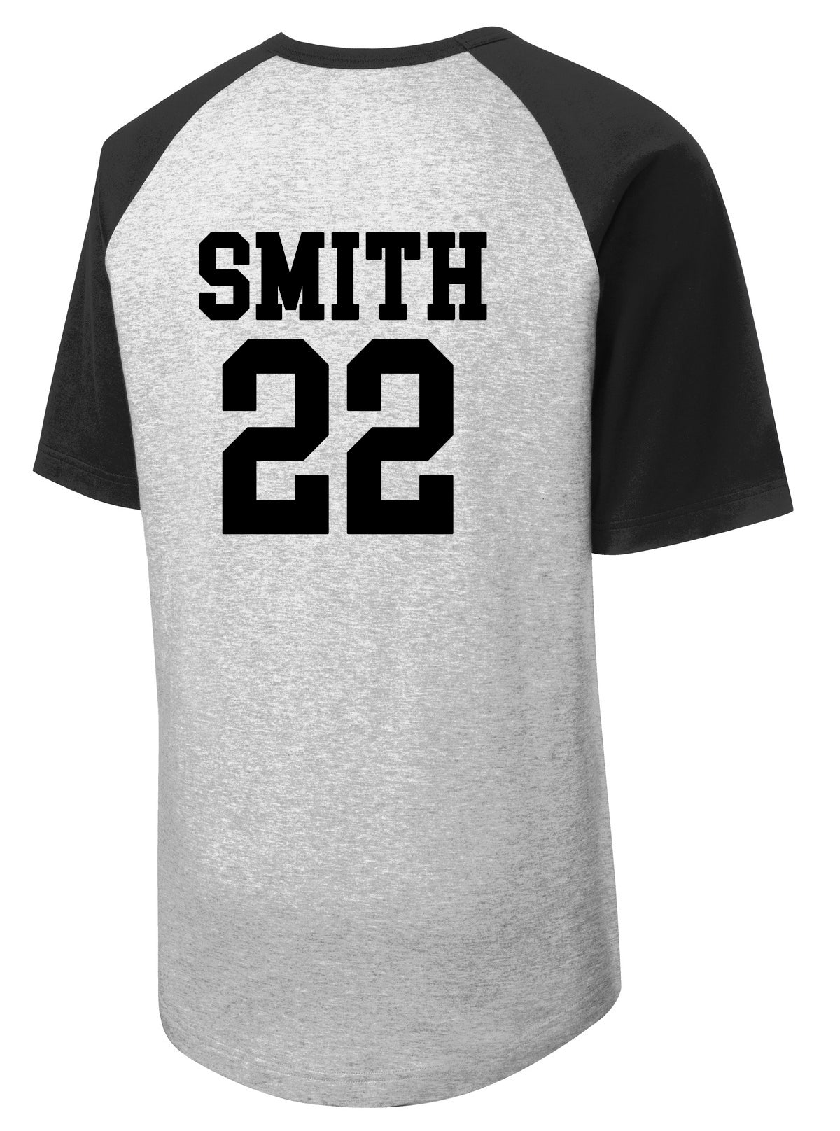 Back Heather Grey/Black