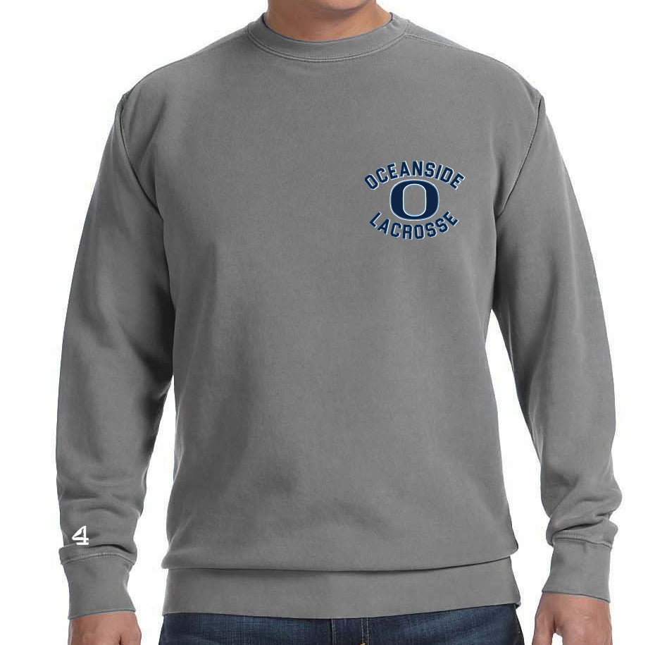 Oceanside Lacrosse Crewneck