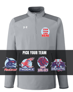 FUTURE LACROSSE Embroidered Under Armour Motivate 3.0 Quarter-Zip Pullover