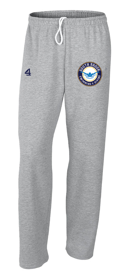 South Brook Swimming and Diving Seal Open-Bottom Sweats