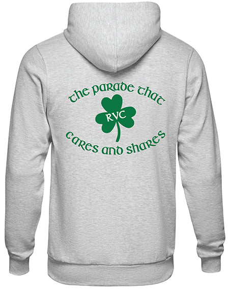 RVC St. Patrick’s Day Parade Cares and Shares Hoodie