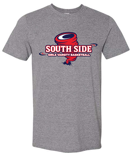 SSHS GIRLS BASKETBALL Short Sleeve Softstyle t-shirt