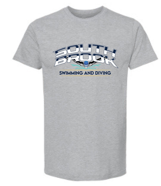 South Brook Swimming and Diving Logo SS T-shirts