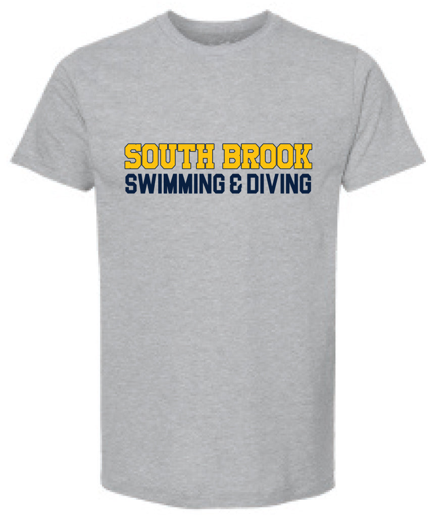 South Brook Swimming and Diving Type SS T-shirts