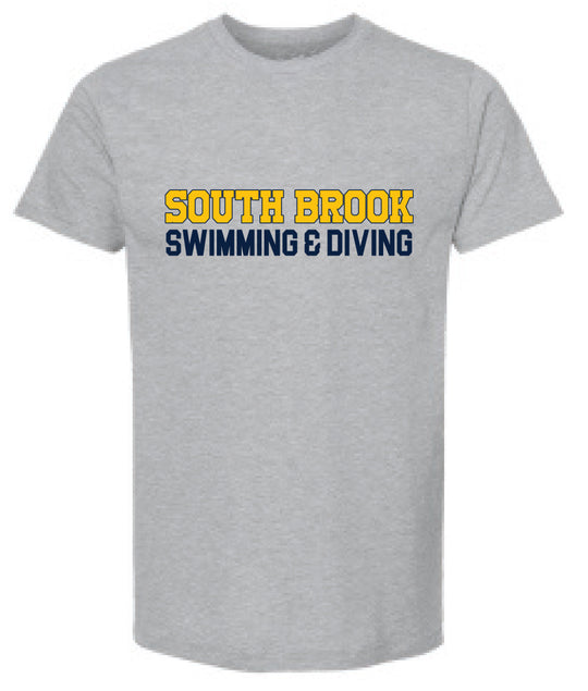 South Brook Swimming and Diving Type SS T-shirts