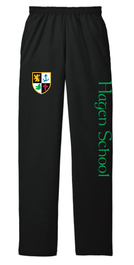 Hagen Greatness Open Bottom Sweatpants
