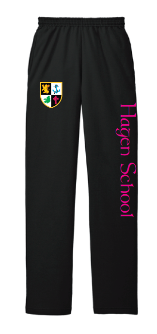 Hagen Greatness Open Bottom Sweatpants