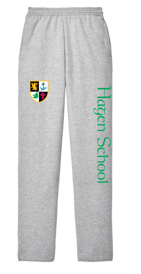 Hagen Greatness Open Bottom Sweatpants