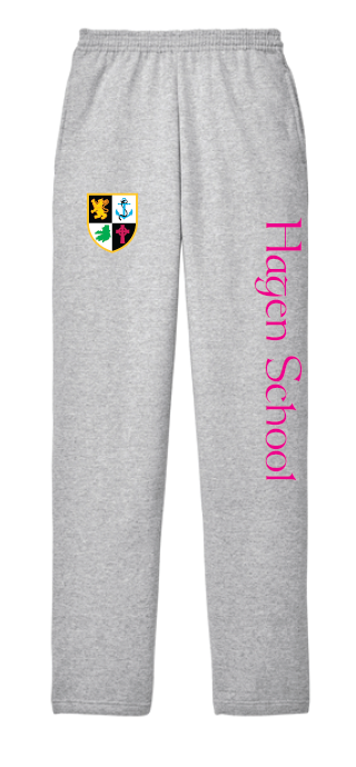 Hagen Greatness Open Bottom Sweatpants